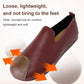 2024 neue Retro -Damenschuhe mit weichen Sohle flachen Schuhen mit weicher Oberfläche