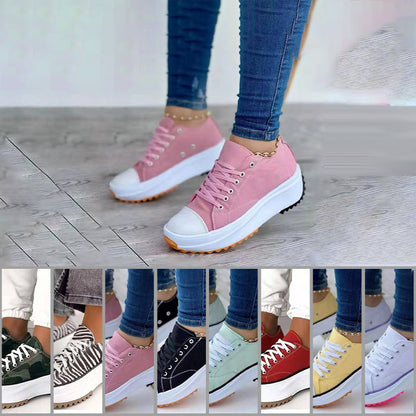 💗2025 neue modische und bequeme Damen-Leinenschuhe