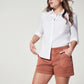 Stretch-Twill-Shorts für Damen