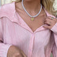 Elegantes, plissiertes Zweiteiler-Set für Damen (Kaufen Sie 2, kostenloser Versand)✨