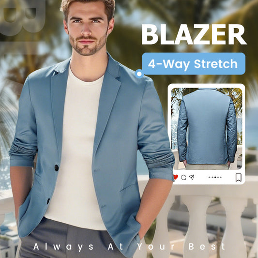 🛍️Die Wahl des eleganten Gentleman👔 Leichter Blazer für Herren für alle Jahreszeiten