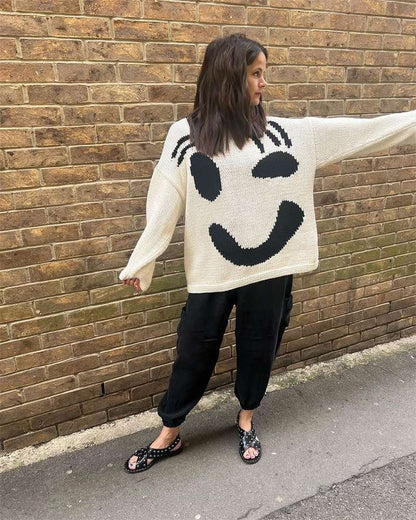 🔥Das ideale Geschenk - Stylische Pullover