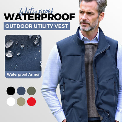 ⏳ begrenzte Zeit 50% Rabatt! 💥Mens wasserdichte Outdoor -Versorgungsweste