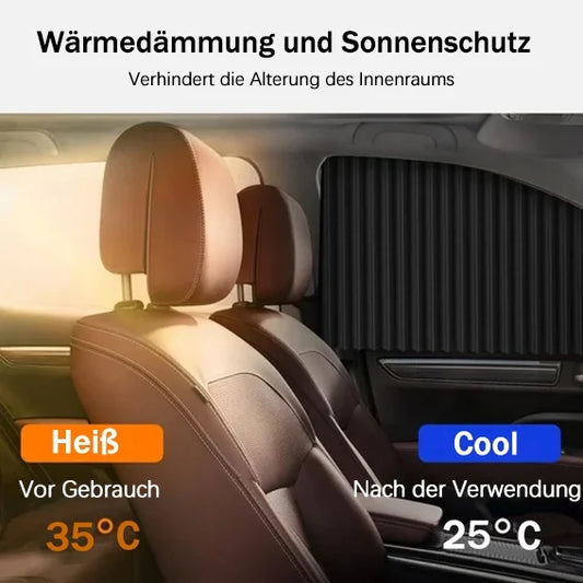 🏆LETZTER VERKAUFSTAG 30 % RABATT🔥Magnetischer Sonnenschutz für Autoseitenfenster mit universeller Passform