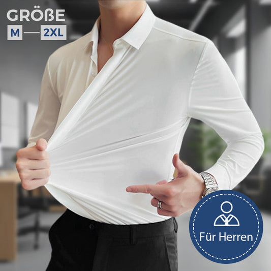 ✈️ Kostenloser Versand bei 2 Einkäufen ✈️😎Knitterfreies Stretchhemd für Herren💥Sichern Sie sich heute 50% Rabatt!💥