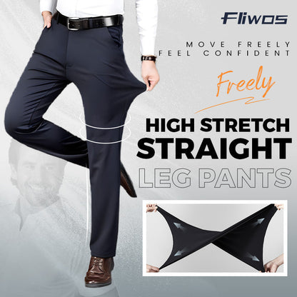 Flowos Stretch-Anzughose für Herren