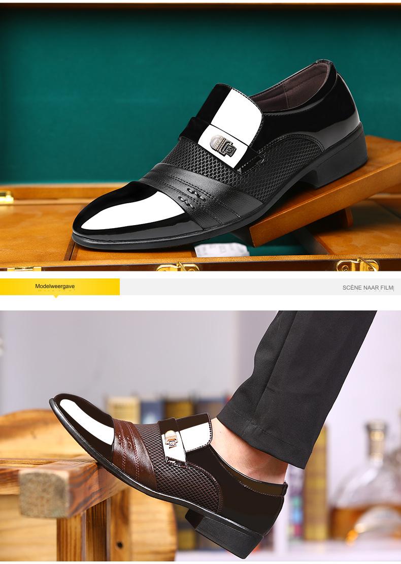 🔥2024 neue Oxford-Lederschuhe im britischen Stil