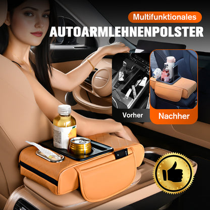 🎁 Multifunktionales Auto-Armlehnen-Kissen – 50% Rabatt! 🎄✨