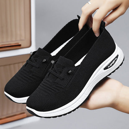 Leichte, atmungsaktive Slip-On Freizeitschuhe für Frauen