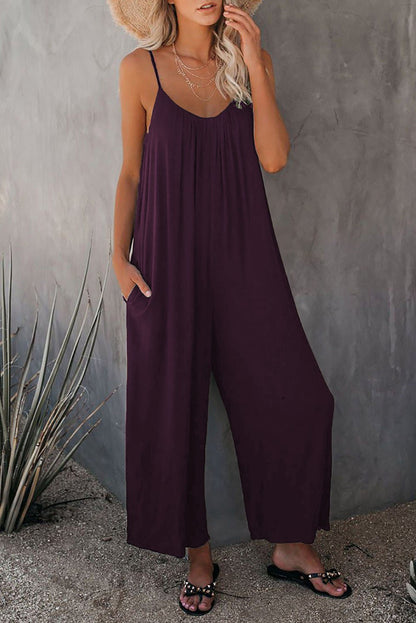 ✨💃Ultimativer fließender Jumpsuit mit Taschen🌟🌺