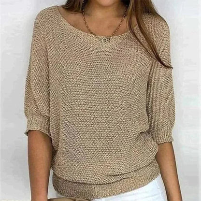 🔥 Eleganter Strickpullover: Dein Must-Have für Stil und Gemütlichkeit