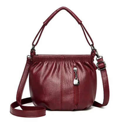 👜💼 Damen Plissee-Handtasche – Weiches Material, Mehrere Tragemöglichkeiten & Stilsicher ✨