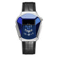Herrenhandgelenk Uhr Edelstahltechnologie Fashion Quartz Uhr