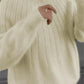 Flauschiger Strickpullover