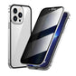 iPhone Case  King Apple Peep Proof Doppelseitiges Glas Metall  Schutzhülle