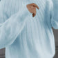 Flauschiger Strickpullover