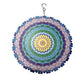 3D Bunte Wind Spinning Mandala