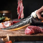 🍴🎁Scharfe Geweih-Ausbeinmachete mit Machete und Geschenkbox