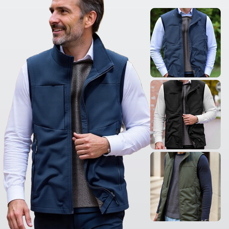 ⏳ begrenzte Zeit 50% Rabatt! 💥Mens wasserdichte Outdoor -Versorgungsweste