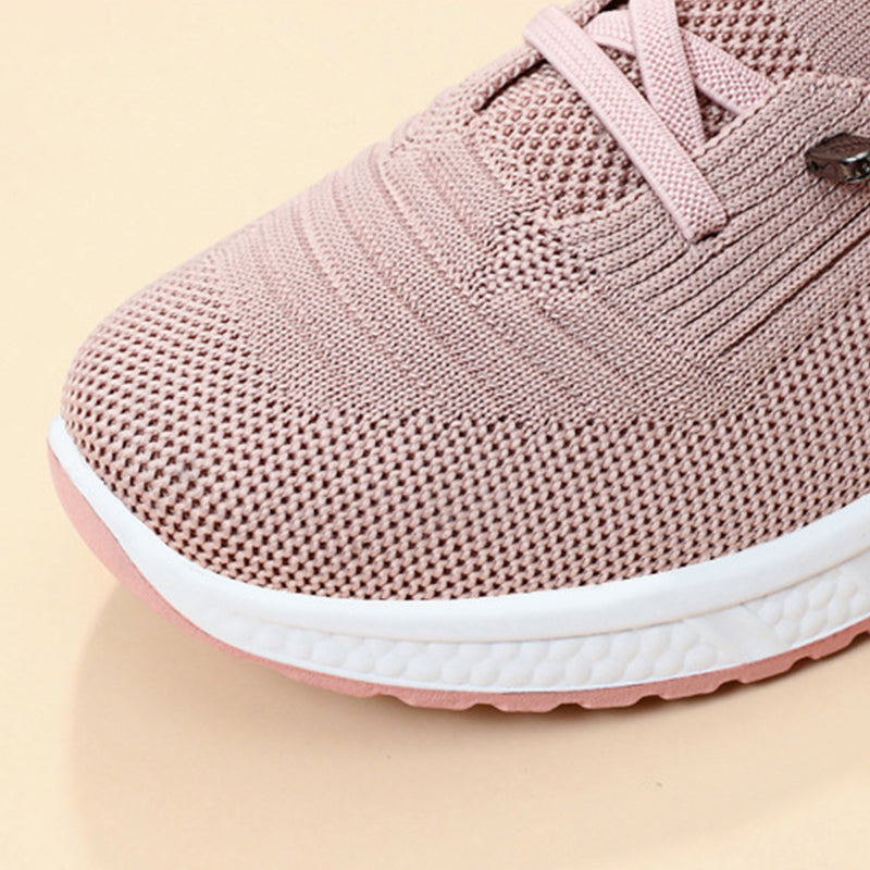 Leichte, atmungsaktive Slip-On Freizeitschuhe für Frauen