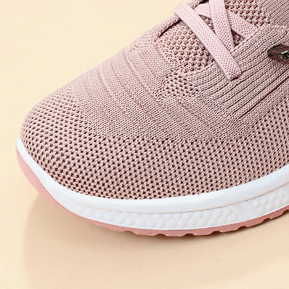 Leichte, atmungsaktive Slip-On Freizeitschuhe für Frauen