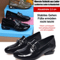 Lederschuhe im britischen Stil