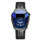 Herrenhandgelenk Uhr Edelstahltechnologie Fashion Quartz Uhr