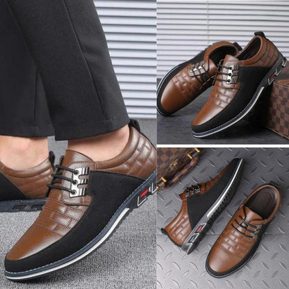 🔥2024 italienische klassische Mode handgefertigte Lederschuhe