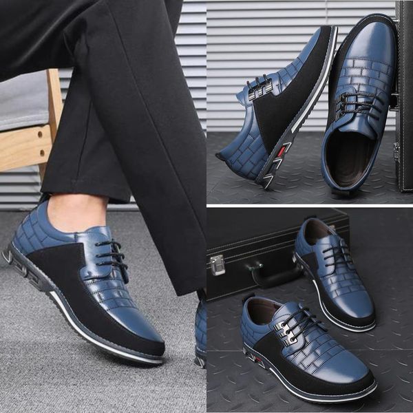 🔥2024 italienische klassische Mode handgefertigte Lederschuhe