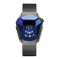 Herrenhandgelenk Uhr Edelstahltechnologie Fashion Quartz Uhr