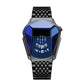 Herrenhandgelenk Uhr Edelstahltechnologie Fashion Quartz Uhr