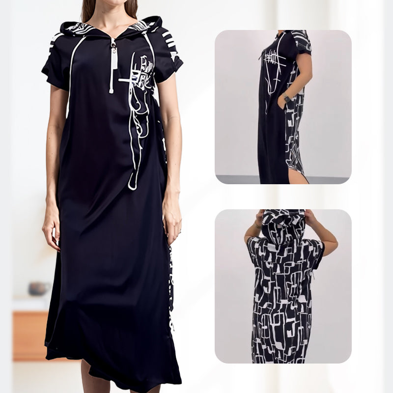 Langes stilvolles Kleid
