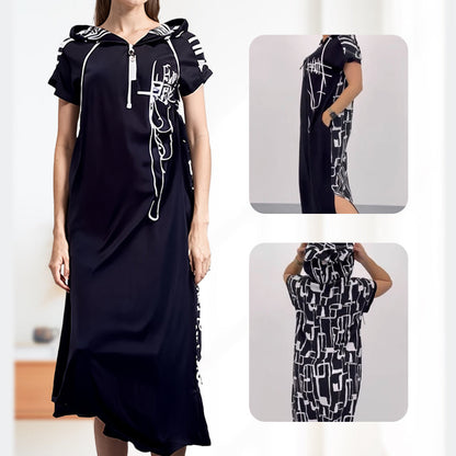 Langes stilvolles Kleid