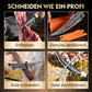 🍴🎁Scharfe Geweih-Ausbeinmachete mit Machete und Geschenkbox