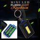 Mini-LED-Taschenlampen-Schlüsselanhänger