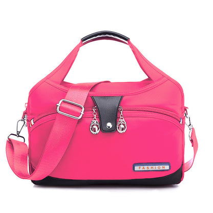 Modehandtasche mit Diebstahlschutz
