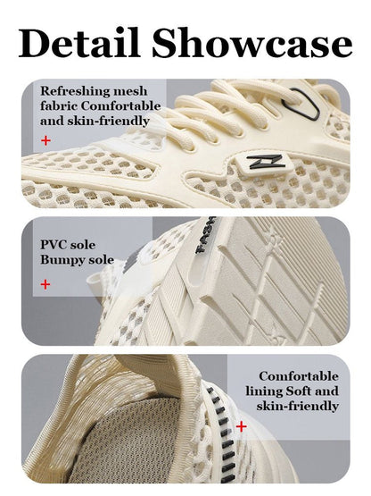 Ausgehöhlte, atmungsaktive, lässige und vielseitige Tennisschuhe