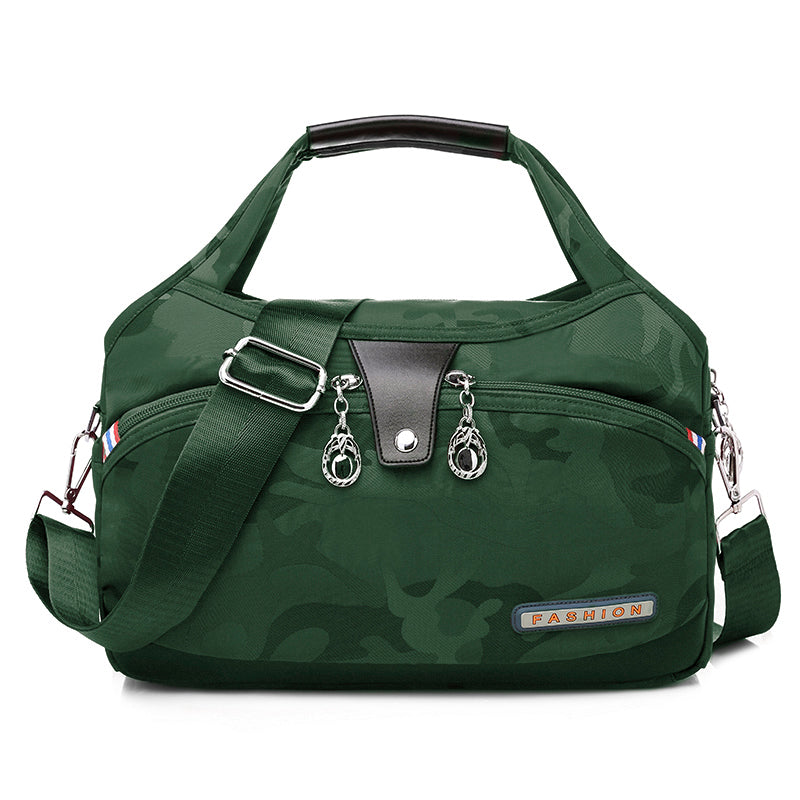 Modehandtasche mit Diebstahlschutz