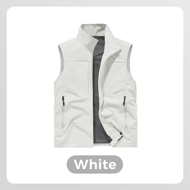 ⏳ begrenzte Zeit 50% Rabatt! 💥Mens wasserdichte Outdoor -Versorgungsweste