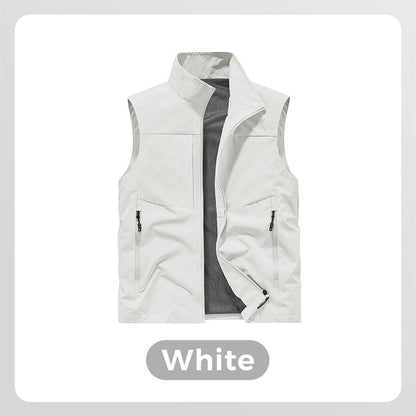 ⏳ begrenzte Zeit 50% Rabatt! 💥Mens wasserdichte Outdoor -Versorgungsweste