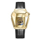 Herrenhandgelenk Uhr Edelstahltechnologie Fashion Quartz Uhr