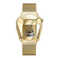 Herrenhandgelenk Uhr Edelstahltechnologie Fashion Quartz Uhr