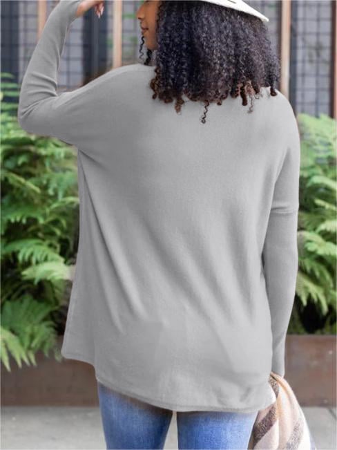 🎁Heißer Verkauf 49% RABATT⏳Langarm-Daumenloch-Pullover-Taschentunika