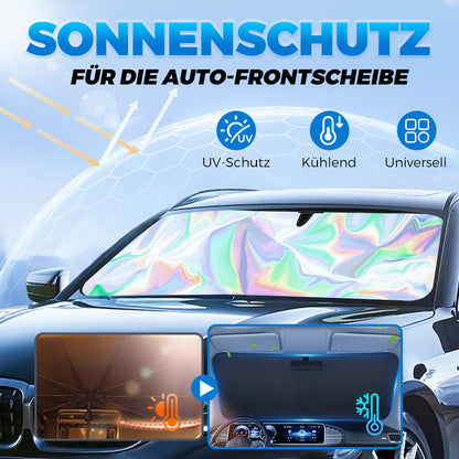 🌞 76% Rabatt 🌈 Laser-Sonnenschutz für die Auto-Frontscheibe