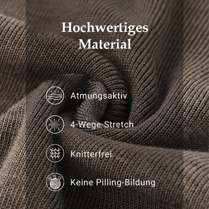 Elegante und stilvolle Faltenkleider mit Rundhalsausschnitt für Damen