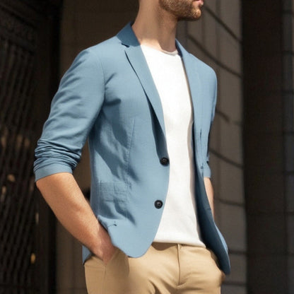 🛍️Die Wahl des eleganten Gentleman👔 Leichter Blazer für Herren für alle Jahreszeiten