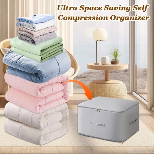 🔥Ultra platzsparender Organizer mit Selbstkomprimierung