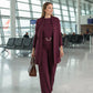 ⏳Zeitlich begrenztes Sonderangebot⏰💃Elegantes 3-teiliges Set bestehend aus langem Cardigan, Oberteil und Hose💞