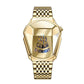 Herrenhandgelenk Uhr Edelstahltechnologie Fashion Quartz Uhr