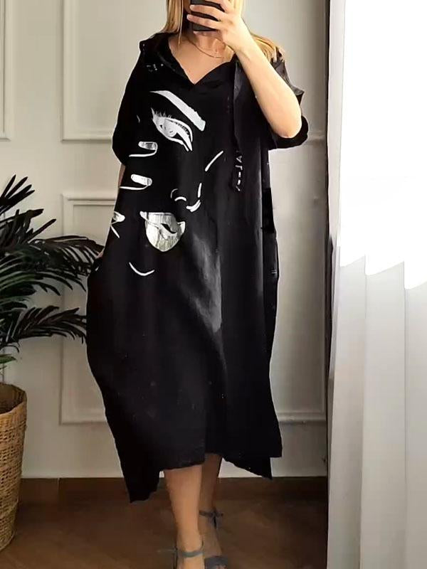 💥Ein Kleid mit Print für Frühling und Sommer